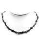 thumbnail image 4 of Punk Style Black Thorns Stab Collar Necklace Metal Chain Safety Spur Bracelet---Product code 56893, 4 of 5