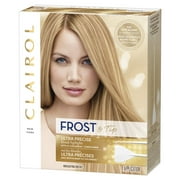 Clairol Frost & Tip Highlighting Hair Dye Kit, Ultra Precise Blonde Hair Color, 1 Application