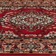 thumbnail image 5 of Allstar Rugs Allstar Woven Traditional Persian Floral Design Rug Burgundy 7' 6"x10' 5" 8' x 10', 5 of 5