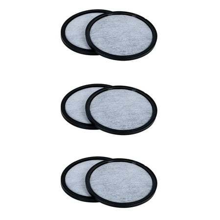 

6 Pack Replacement Water Filter Discs for