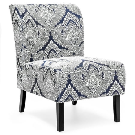 Best Choice Products Modern Contemporary Upholstered Armless Accent Chair