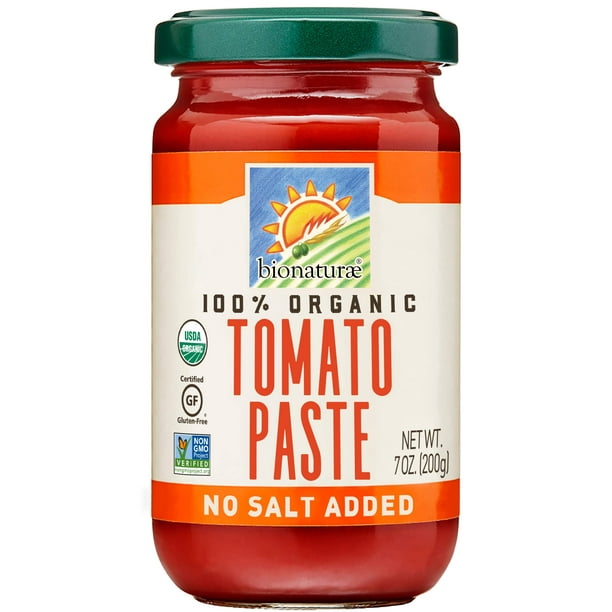 Bionaturae Tomato Paste Organic Tomato Paste Keto Friendly Non