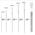 thumbnail image 5 of Heldig Large Eye Needles for Hand Sewing, 25 Pack, Assorted Sizes, Sewing Needles, Needles, Needles for Sewing, Embroidery Needles for Hand Sewing, Sewing Needles Large Eye, Big Eye Needle, 5 of 5