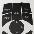 thumbnail image 3 of Button Repair Decal Sticker Kit For BMW 3 Series E90 E92 E93 2009-2011 iDrive, 3 of 5