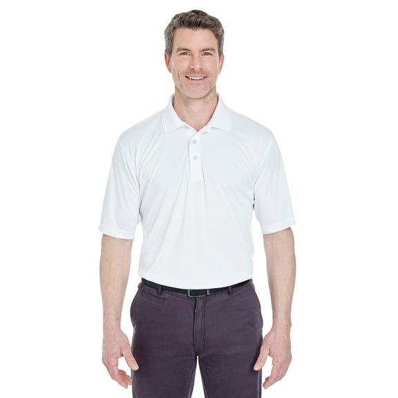 UltraClub 8425 Men's Cool & Dry Sport Performance Interlock Polo