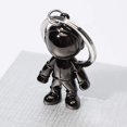 thumbnail image 1 of CHO Astronaut Metal Pendant Keychain(Grey), Hanging Keychain Phone Bag Pendant Porte Clef Astronaut Design for, 1 of 5