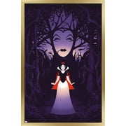 Disney Princess - Snow White - Good vs Evil Wall Poster, 14.725" x 22.375", Framed