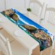 thumbnail image 1 of ABPHQTO Camino de mesa Fisherman Village Dramatic Windy Weather Mantel individual 40x180 cm, 1 of 1