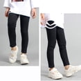 thumbnail image 5 of BULLPIANO Girls Leggings Cotton Ankle Length Leggings Stretchy Soft Warm Leggings Tights Pants for Girls, 5 of 6