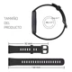 thumbnail image 4 of 5 Piezas Correa Silicona Compatible Con Huawei Band 8, 4 of 8