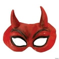 thumbnail image 2 of Ghoulish Productions - Devil Black Latex Half Mask -, 2 of 2