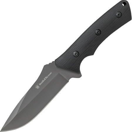 Smith and Wesson Full Tang Drop Point Fixed Blade