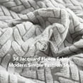 thumbnail image 5 of Sofa Covers Sectional Couch Covers:Washable Stretch Sofa Slipcovers,Wear-Resistant Universal Couch Cushion Replacement,3D Jacquard Velvet Magic Sofa Covers (Gray, Extra Large Single Seat Cover), 5 of 10