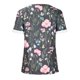 thumbnail image 5 of Puntoco Casual Mujer Cuello en V Verano Sexy Gradiente Estampado Regular Mujer Manga corta top Puntoco Puntoco-4071, 5 of 8