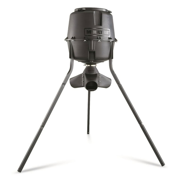 Moultrie Feeders False Model: MFG-13074 Digital timer programming Brown 5  gallon collapsible bucket - 11195318