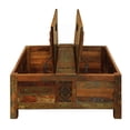 thumbnail image 4 of Moti Trinidad 40" Reclaimed Solid Wood Box Cocktail Table in Multi-Color, 4 of 8