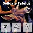 thumbnail image 3 of Deer Velvet Throw Pillow Inserts with Unique Patterns - Set of 2 - 16x16, 18x18, 20x20 inches for Throw Pillow Covers - Various Occasions, 3 of 6