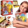 thumbnail image 1 of 100 Piece Human Body Floor Puzzle Set - Educational and Fun for Kids, Large Scale Building Toy, Engaging Activity to Learn About the Body, 1 of 8