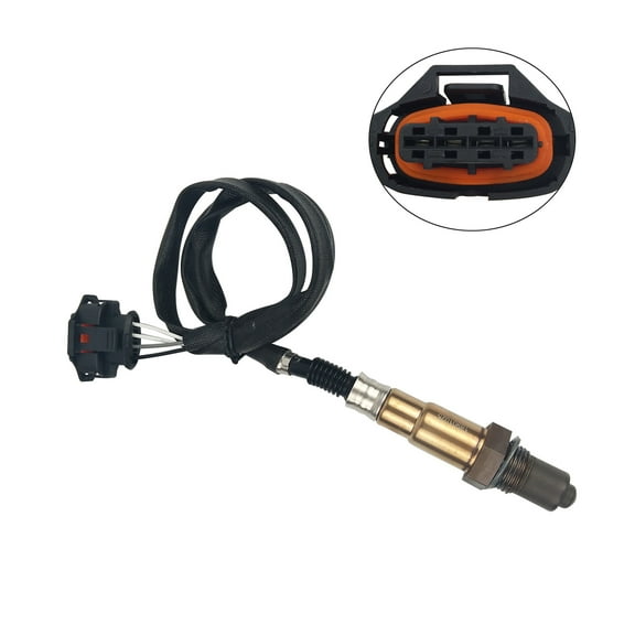 Maxfavor O2 Oxygen Sensor for 2012-2005 Porsche Cayman Boxster 911 2.9L 3.4L 3.8L 4.0L Downstream