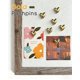 thumbnail image 3 of Pins decorativos en forma de corazón KEYDUACU, 30 piezas, chinches doradas, 3 of 9