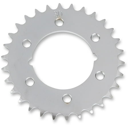 Parts Unlimited 30 Tooth 520 Steel Rear Sprocket (K222047)