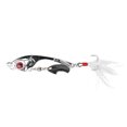 thumbnail image 3 of Señuelo de pesca con anzuelo de plumas, cebo de pesca con plumas giratorio de aleación de zinc, señuelo de pesca de construcción robusta, 3 of 9