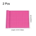 thumbnail image 2 of Crepe Paper Roll Crepe Paper Decoration 5 ft Long 20 Inch Wide, Rose Red Pack of 2, 2 of 6