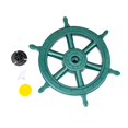 thumbnail image 1 of Rueda de Barco Pirata para Juego Infantil con Volante de Barco Accesorio de Barco Pirata Juguete de Timón y Rueda para Casa de Juegos Adecuado para, 1 of 9