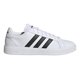thumbnail image 1 of Tenis adidas Grand Court Blanco Franjas Negras Para Dama negro 26.5 MX, 1 of 7