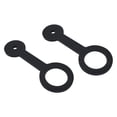 thumbnail image 2 of koolsoo RV Shower Door Travel Latch Strap F100158276, 0273349 Replacement Silicone 2 Pieces, 2 of 9