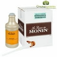 thumbnail image 1 of Monin Sauce Caramel, Garniture de Dessert et de Boisson Gourmet Haut de Gamme, Bouteille de 64 oz (4 Lb), 4/caisse, 1 of 5