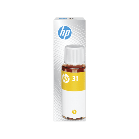 HP - 31 Original Ink Bottle - Yellow