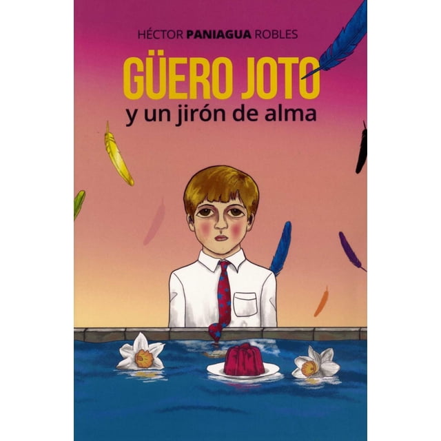 Güero joto y un jirón de alma Blanco