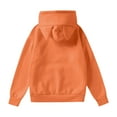 thumbnail image 3 of Gkeoshab Sweaters for Women Hoodies for Women Oversized Sweatshirts Fall Fashion Outfits 2025 Casual Sweaters Tops Fleece Workout Winter Clothes Orange XXXL, 3 of 8