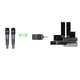 thumbnail image 3 of Micrófono Inalámbrico De Mano, Micrófono Inalámbrico Dinámico UHF USB Con Receptor Recargable Para KTV, 3 of 7