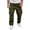 Army Green, variant on Men's Loose Sports Leisure Multiple Pockets Function Workwear Trousers for Practical Use, Sports, and Casual Adventures,Army Green,L