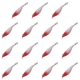 thumbnail image 1 of Señuelo Pesca Luminoso Anzuelos Calamar Artificiales Cebos Jigging () Blanco, 1 of 5