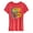 HEATHER RED, variant on - Rancor Action Figure - Women's Short Sleeve Classic Fit Tee