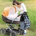 thumbnail image 6 of Balery Swan Mummy Backpack - Waterproof Twill Canvas, Large Capacity Diaper Bag with Multiple Pockets and Adjustable Straps, 6 of 6