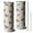 White Highland Cow, variant on 20oz Beige Highland Cow Bucket Boot Flower Pattern Skinny Tumblers Stainless Steel Tumbler with Lid and Straw,Vacuum Insulated Double Wall Travel Tumbler Cups with Cleaning Brush for Coffee,Tea
