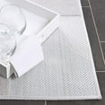 thumbnail image 5 of SAFAVIEH Stella Baldwin Checkered Indoor/Outdoor Area Rug, Ivory, 8'2" x 10', 5 of 13