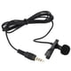 thumbnail image 5 of Micrófono Mini Lavalier de solapa con clip portátil manos libres 3.5mm Jack condensador con cable micrófono Mic para iPhone iPad Smartphones computadoras PC Laptop altavoz Romacci  Micrófono, 5 of 7