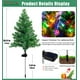 thumbnail image 5 of Árbol de Navidad solar para decoración exterior Ostritec, impermeable, 5 of 8