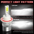 thumbnail image 6 of For Chevrolet HHR 2006-2011 6000K LED Headlight Hi/Lo+Fog Light Bulbs Combo kit, 6 of 10