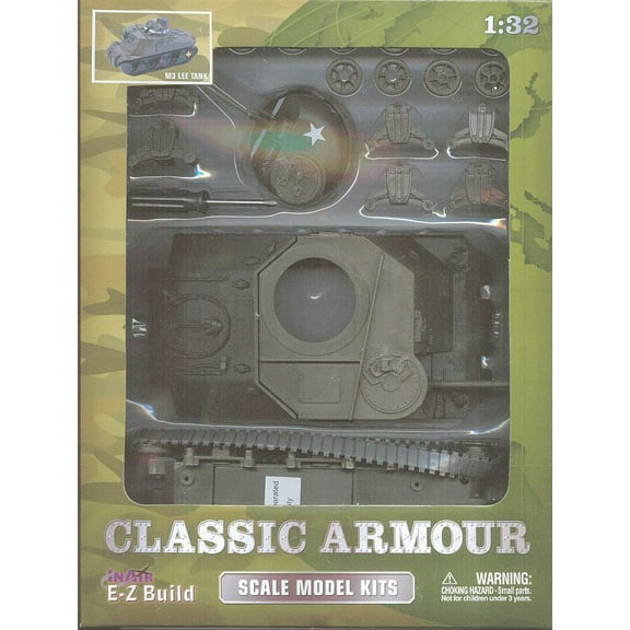 InAir E-Z Build   M3       Lee Tank    Kit
