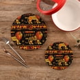 thumbnail image 2 of Lions Trivet Mats Pot Holders Cotton Woven Non-Slip Heat Resistant for Hot Pots Pans Pats for Cooking Baking Set of 2, 2 of 7