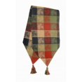 thumbnail image 1 of Mr. MJs Trading AG-11234-13x54 13 x 54 in. Ribbed Table Runner with Tassels, Pinecone, 1 of 1