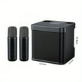 thumbnail image 4 of SonicNest Portable Bluetooth Karaoke Speaker USB/TF Card & Wireless 5.0 Sound, Black, 4 of 4