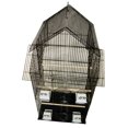 thumbnail image 3 of YML 6844BLK Grande Cage à Oiseaux Noire, 3 of 5