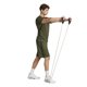 thumbnail image 1 of Pantalones cortos adidas Train Essentials Piqué de 3 rayas Night Cargo, 1 of 4